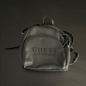GUESS Los Angeles Black Backpack for Men